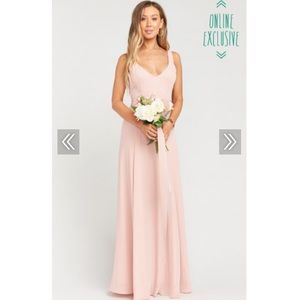 Show Me Your Mumu - JENN MAXI DRESS DUSTY BLUSH